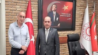 USİAD Genel Başkanı Nevaf Kılıç, Habur Sınır Kapısı’nda