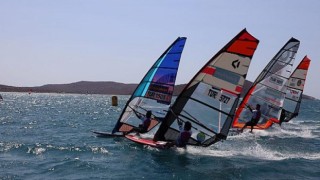 Vakkorama Watersports Championship Türkiye Windsurf Alaçatı Şampiyonası tamamlandı
