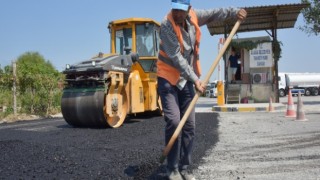 Yaz Döneminde Toplam 14 Bin 620 Ton Asfalt Atıldı