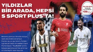 Yıldızlar Bu Sezon S SPORT PLUS’ta Buluşuyor