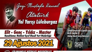 Yüzlerce bisiklet sporcusu Ulu Önder için yarışacak!