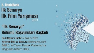 5. Denizbank İlk Senaryo İlk Film Yarışması’nda Senaryo kategorisi başvuruları başladı