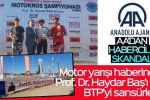 AA’dan habercilik skandalı!