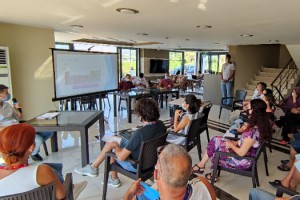 AKKUYU NÜKLEER A.Ş. UZMANLARI MERSİN’DE MESLEK LİSESİ ÖĞRETMENLERİNE EĞİTİM VERDİ