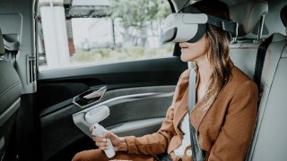 Audi’den yolculara sanal gerçeklik uygulaması holoride