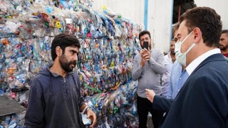 Babacan’dan geri dönüşüm atık toplayıcılarına: ‘Meseleyi iyi anladık, dersimizi iyi çalışacağız’
