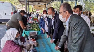 Başkan Özcan’dan Bakan Pakdemirli’ye Pazaryeri Daveti