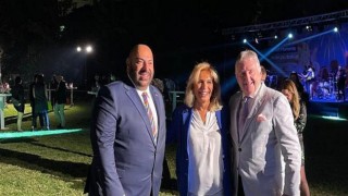 Birleşik Krallık Başkonsolosluğunda Resepsiyon