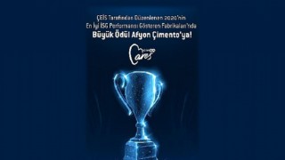 Çimsa’nın Afyon Fabrikası’na ödül