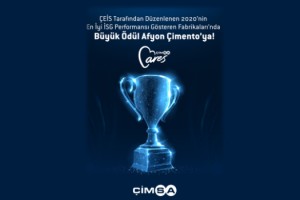 Çimsa’nın Afyon Fabrikası’na ödül