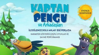 Ege Perla Kaptan Pengu ve Arkadaşlarını Çocuklarla Buluşturuyor!