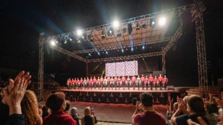 Fuarı ‘Anadolu Ateşi’ sardı