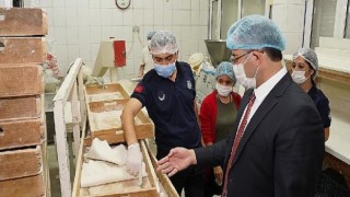 Gaziemir’de fırınlarda sıkı denetim