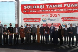 Gölbaşı Belediyesi; AGROTEC Tarım Fuarı ile Yerli ve Yabancı Turistleri Ağırlıyor…