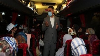 Gölbaşı Kadınlarının Peygamber Şehrinde Zaman Yolculuğu Başladı