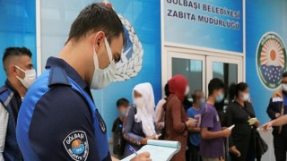 Gölbaşı Zabıtası Göz Açtırmadı