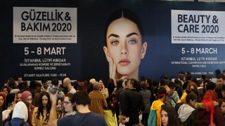 Güzellik ve Bakım Fuarı için geri sayım başladı