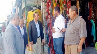İyi Partili Çakmaklı Harran’da Esnaf Ziyaretinde Konuştu