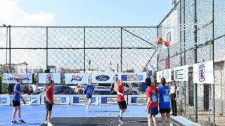 Kadıköy’de Streetball turnuvası