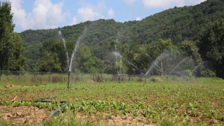Kapalı Sulama Sistemi İle Toprakta Verim Artıyor