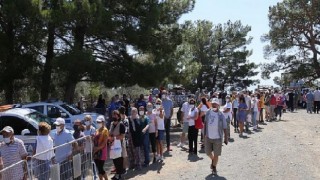 Kazdağları’nın efsanesi Sarıkız anıldı