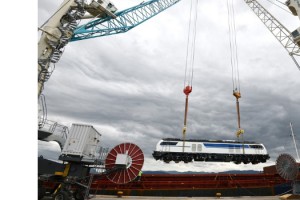 Körfez Ulaştırma Türkiye’nin ilk Hibrit Lokomotiflerini Teslim Aldı