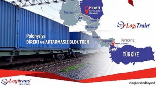 Logitrans Lojistik’ten Polonya’ya Direkt ve Aktarmasız Blok Tren Hattı: LogiTrain!