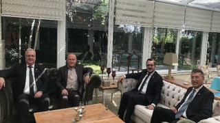 Millet İttifakı Ankara İl Başkanları bir araya gelerek gündemi değerlendirdiler