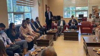 Milletvekili Tutdere Adli Yıl Açılış Töreni’nde Konuştu