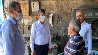 Milletvekili Tutdere Kahta’dan iktidara seslendi: Demirciler Çarşısı esnafının feryadını duyun!