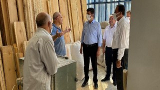 Milletvekili Tutdere, zor günler geçiren mobilya sektörüne Kahta’da kulak verdi