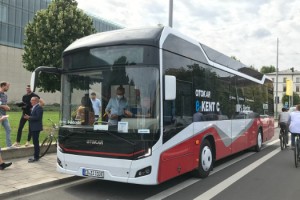 Otokar’ın elektrikli otobüsü Münih’te 