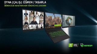 RTX ekran kartlı Monster Notebook’lar ile oyunda da okulda da yüksek performans!