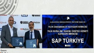 SAP Türkiye’ye Bilişim 500’den 5 ödül