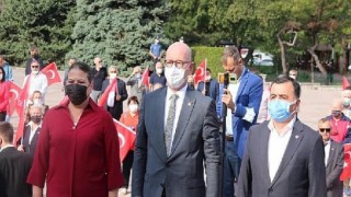 Sarı: “Türkiye Cumhuriyeti’nin Sonsuza Kadar Savunucusu Olacağız”