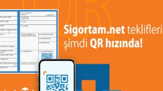 Sigortam.net teklifleri şimdi QR hızında