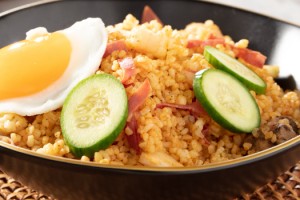 Surinam mutfağından ‘Nasi Goreng’ Duru Bulgur farkıyla mutfaklarınızda