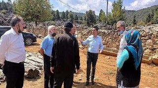 Sütçüler’e bağlı köylerinde su ve yol problemi devam ediyor