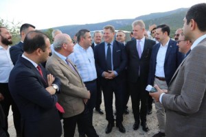 Türkiye’nin en modern mobilya sektör kümelenmesi sanayi alanı Ege’de kuruluyor