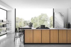 Türkiye’nin ilk ve tek seramik kapılı buzdolabı selectedLine ile mutfaklarda şıklık ön planda