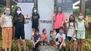 “Türsak Ççocuk Kulübü” Üyeleri Piknikte Doyasıya Eğlendi