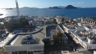 Turtgutreis Çağdaş Yaşam Merkezinin yüzde 97’si tamamlandı