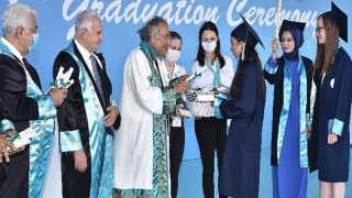 Üsküdar’da görkemli mezuniyet coşkusu