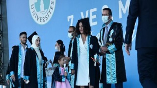 Üsküdar’da renkli ve coşkulu diploma heyecanı!