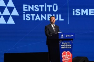 ‘YENİ NESİL İSMEK’İ TANITAN BAŞKAN İMAMOĞLU: AMACIMIZ; Z KUŞAĞININ AKLINA GELEN İLK KURUM OLMAK