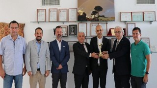 Zeytin ve zeytinyağı ihracatının liderleri ödüllerine kavuştu