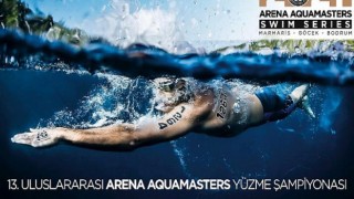 13. Uluslararası Arena Aquamasters Yüzme Şampiyonası 23-24 Ekim’de Göcek’te gerçekleşecek.