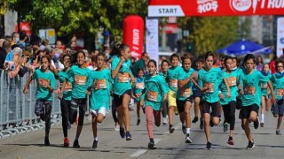 1.569 sporcu, Eker I Run 2021’de fark yaratmak için koştu