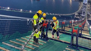 1915Çanakkale Köprüsü ENR Dünya İnşaat Sektörü Dergisinin Kapağında