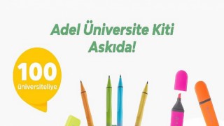 Adel Kalemcilik’ten, Askıda Ne Var Sosyal Girişimi iş birliği ile üniversite öğrencilerine destek